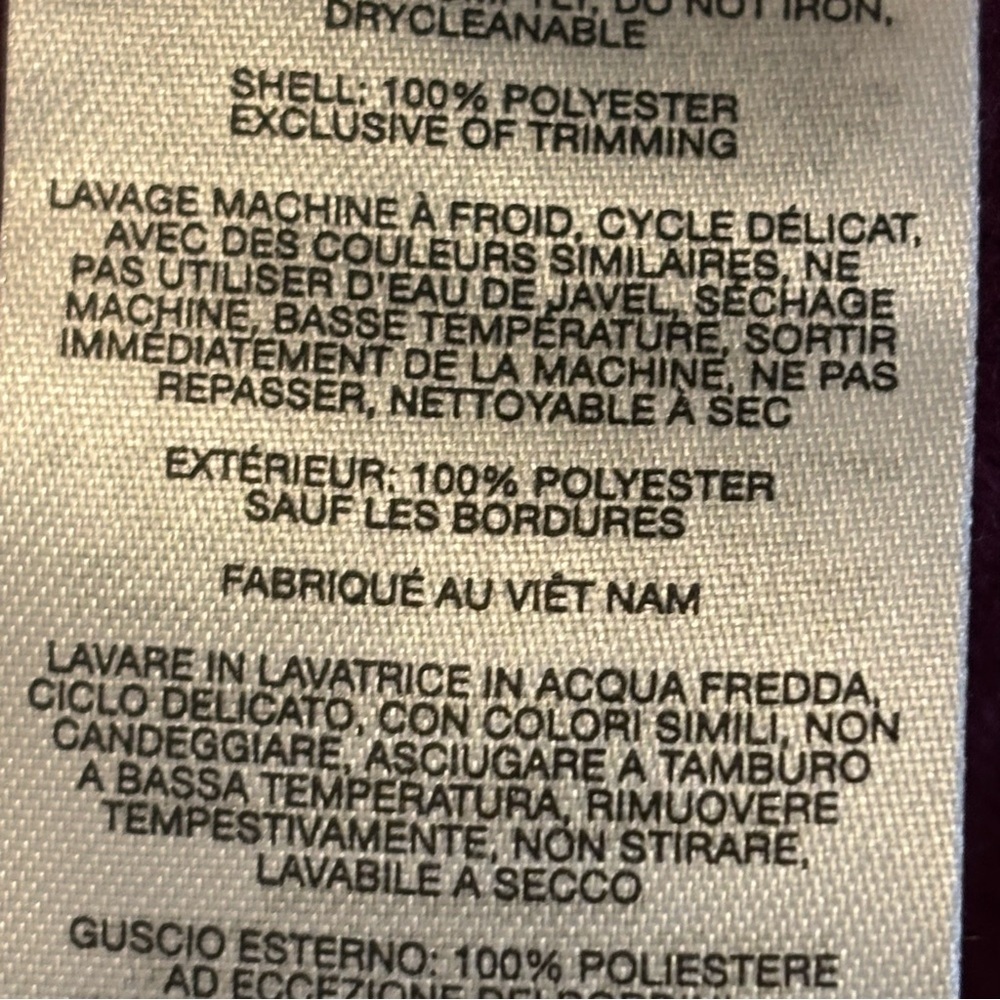 Columbia Lavender and Maroon Fleece Jacket - Picture 6 of 11